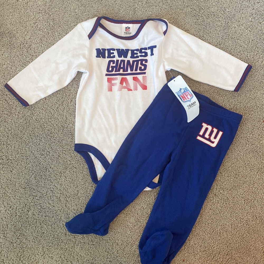 New York Giants outfit-NWT